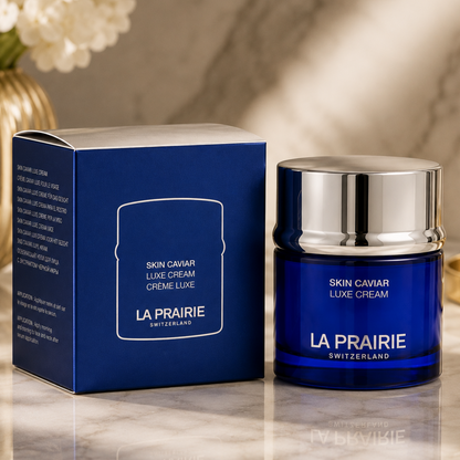 La Prairie Skin Caviar Luxe Cream 1.7 oz / 50ml – Luxury Anti-Aging Face Moisturizer – Firming &amp; Hydrating Cream – Brand New