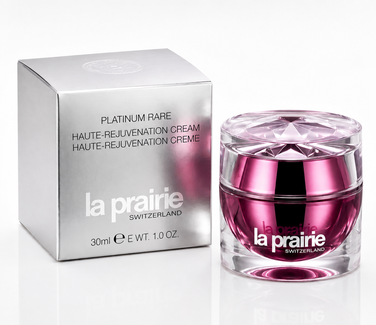 La Prairie Platinum Rare Haute-Rejuvenation Cream 30ml / 1 oz – Luxury Anti-Aging Face Cream – Brand New