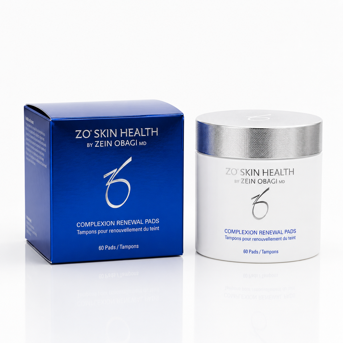 ZO Skin Health Complexion Renewal Pads 60 Pads – Authentic New in Box