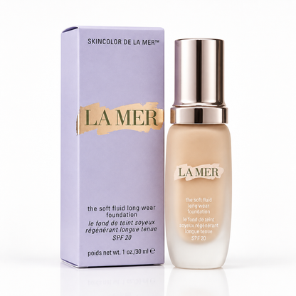 La Mer The Soft Fluid Long Wear Foundation SPF 20 1 oz / 30ml – Luxury Long-Wear Foundation – New &amp; Sealed