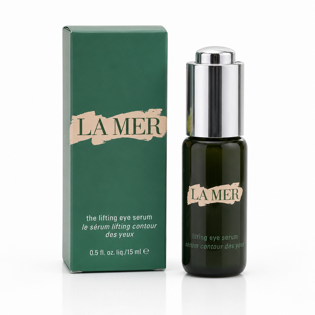 La Mer The Lifting Eye Serum 15ml / 0.5 oz – Luxury Anti-Aging Eye Serum – Full Size – New &amp; Authentic