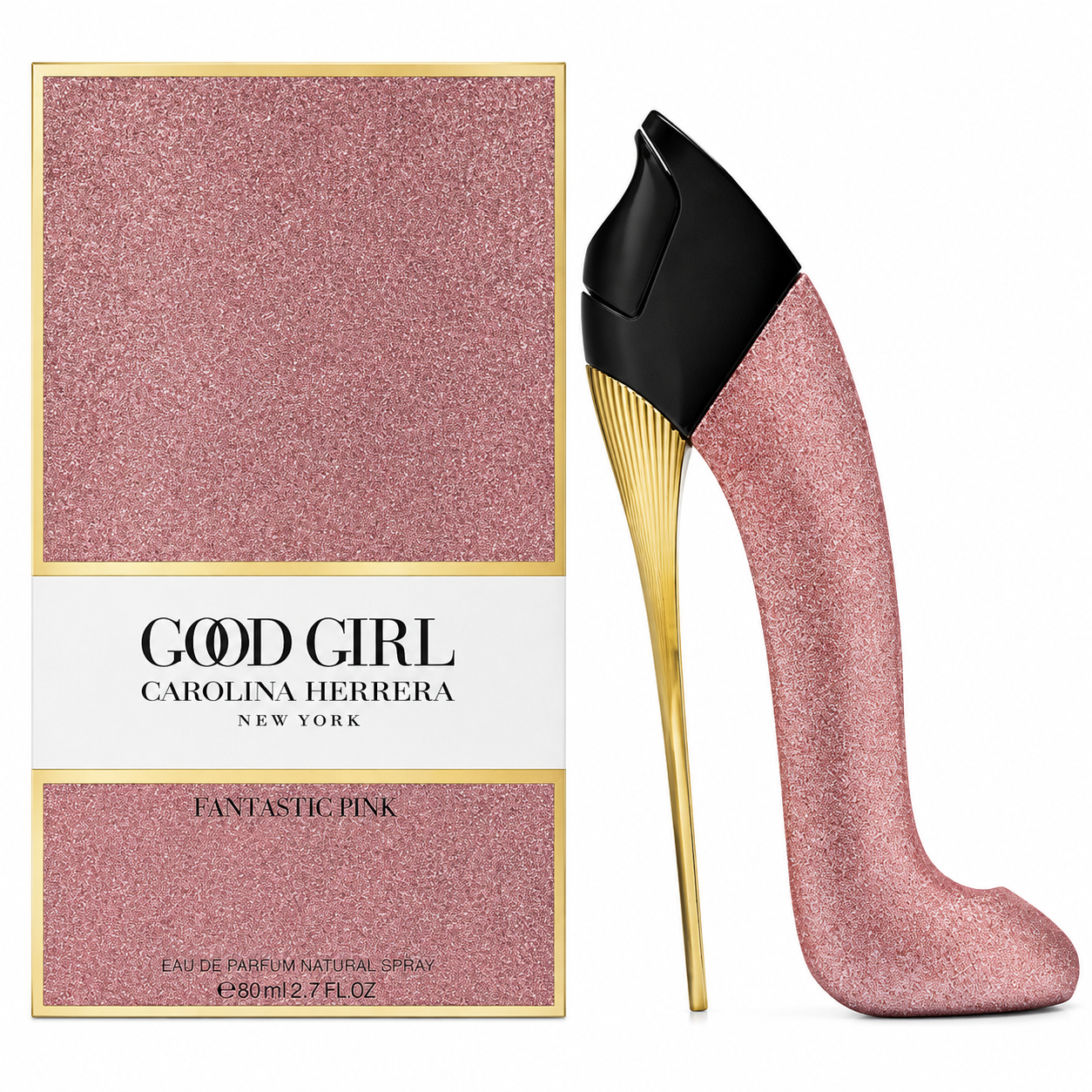 Carolina Herrera Good Girl Fantastic Pink Eau de Parfum Spray for Women 2.7 oz / 80ml – Limited Edition – New &amp; Sealed