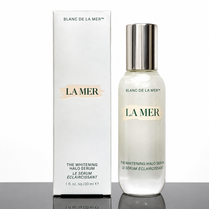 La Mer Blanc de La Mer The Whitening Halo Serum 30ml / 1 oz Brightening Face Serum – Authentic New &amp; Sealed