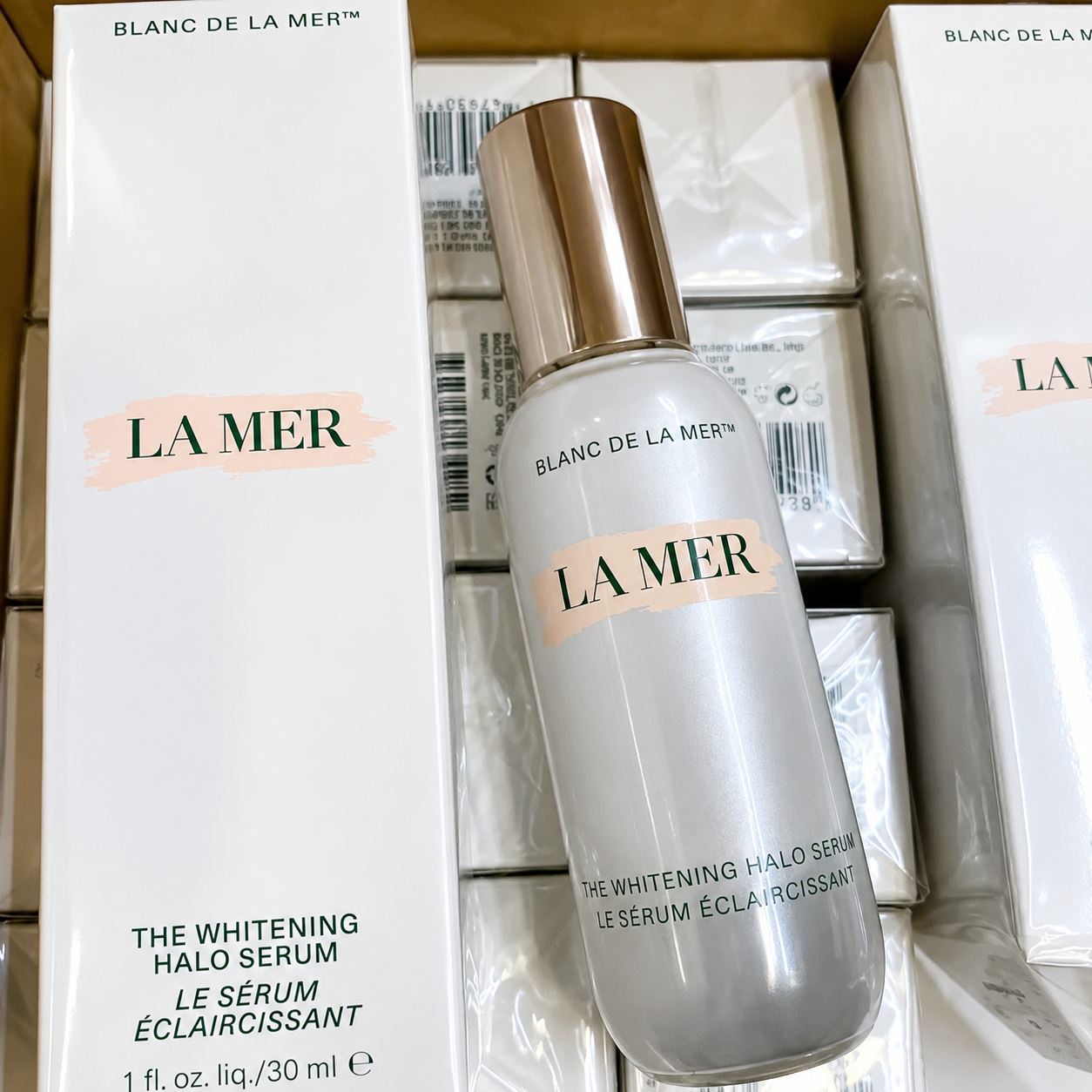 La Mer Blanc de La Mer The Whitening Halo Serum 30ml / 1 oz Brightening Face Serum – Authentic New &amp; Sealed