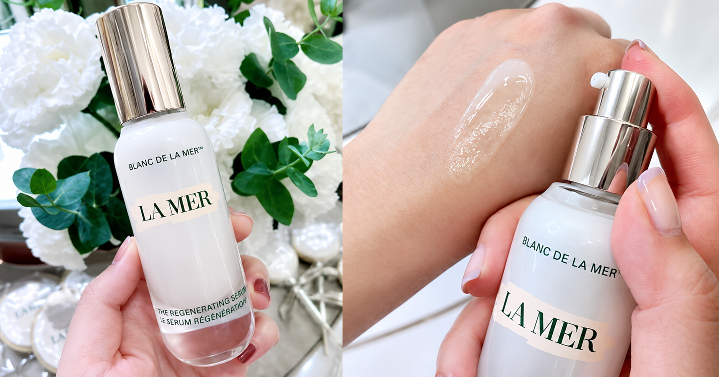 La Mer Blanc de La Mer The Whitening Halo Serum 30ml / 1 oz Brightening Face Serum – Authentic New &amp; Sealed