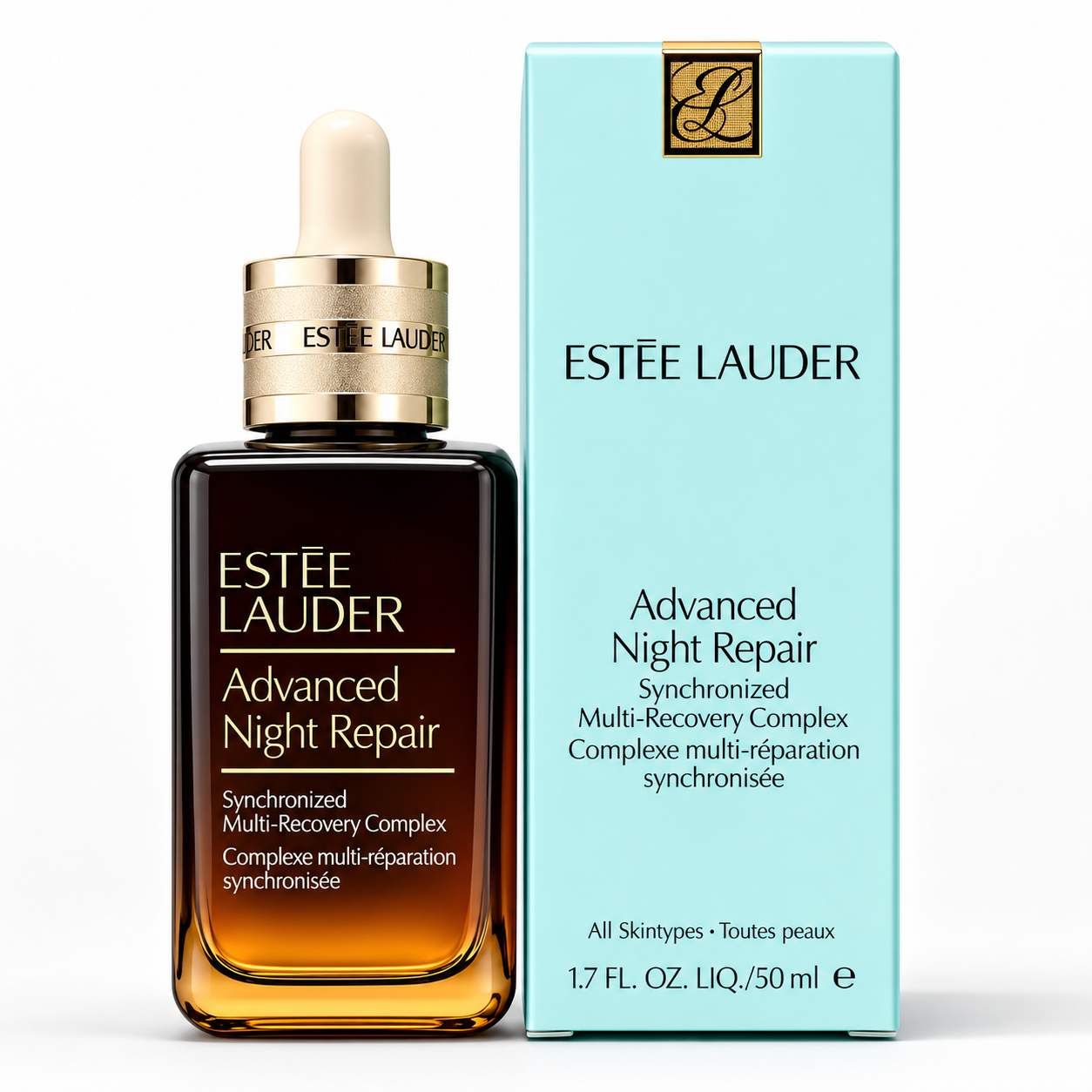 Estée Lauder Advanced Night Repair Serum 1.7 oz / 50ml | Synchronized Multi-Recovery Complex | Anti-Aging Face Serum | New &amp; Sealed