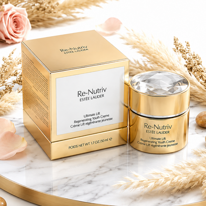 Estée Lauder Re-Nutriv Ultimate Lift Regenerating Youth Crème 1.7 oz / 50ml | Luxury Anti-Aging Face Moisturizer | New &amp; Sealed