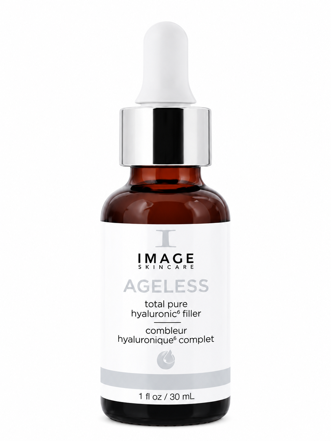 IMAGE Skincare AGELESS Total Pure Hyaluronic Filler 1 fl oz / 30ml – Advanced Hydrating Anti-Aging Serum – New Sealed