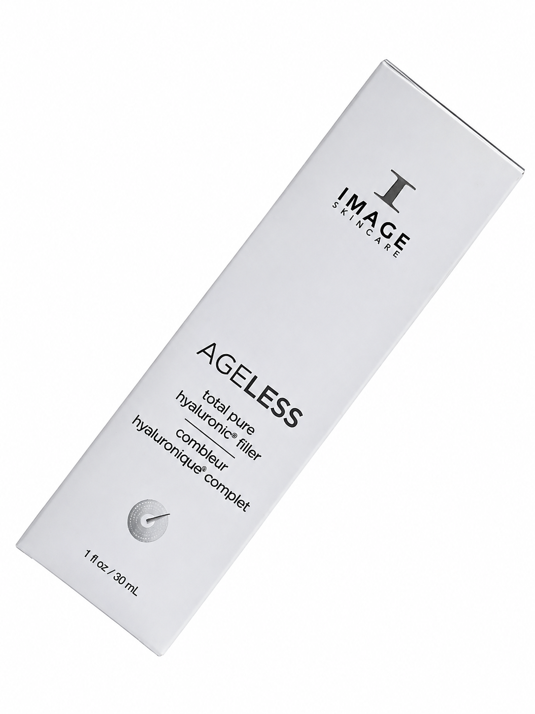 IMAGE Skincare AGELESS Total Pure Hyaluronic Filler 1 fl oz / 30ml – Advanced Hydrating Anti-Aging Serum – New Sealed