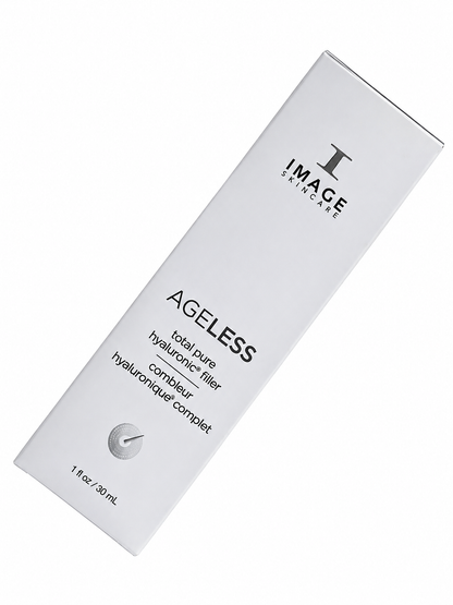 IMAGE Skincare AGELESS Total Pure Hyaluronic Filler 1 fl oz / 30ml – Advanced Hydrating Anti-Aging Serum – New Sealed