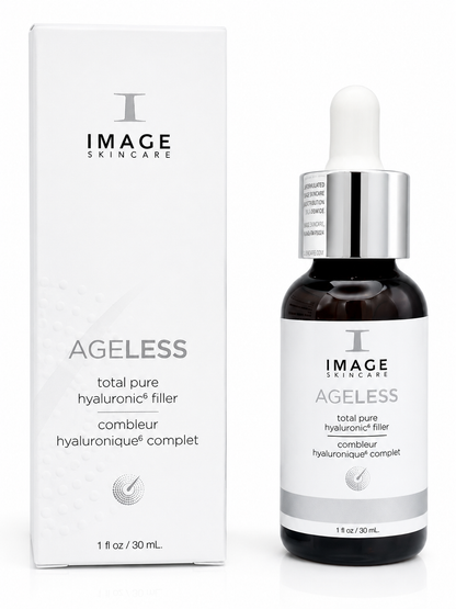 IMAGE Skincare AGELESS Total Pure Hyaluronic Filler 1 fl oz / 30ml – Advanced Hydrating Anti-Aging Serum – New Sealed