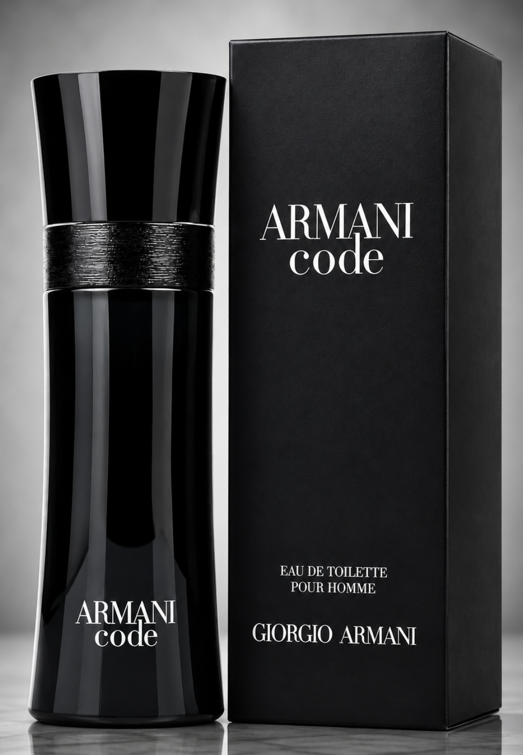 Giorgio Armani Code Eau de Toilette for Men 4.2 oz / 125ml – Luxury Men's Cologne – Brand New &amp; Sealed