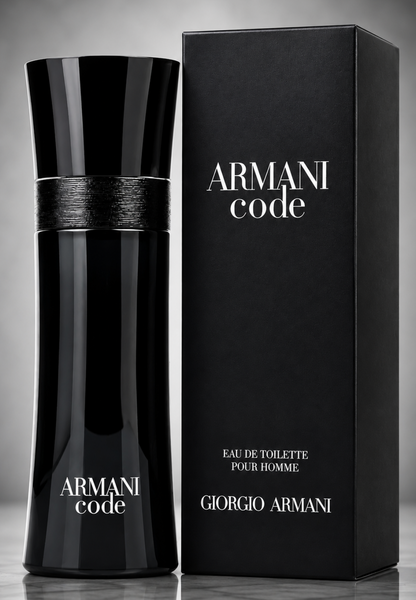Giorgio Armani Code Eau de Toilette for Men 4.2 oz / 125ml – Luxury Men's Cologne – Brand New &amp; Sealed
