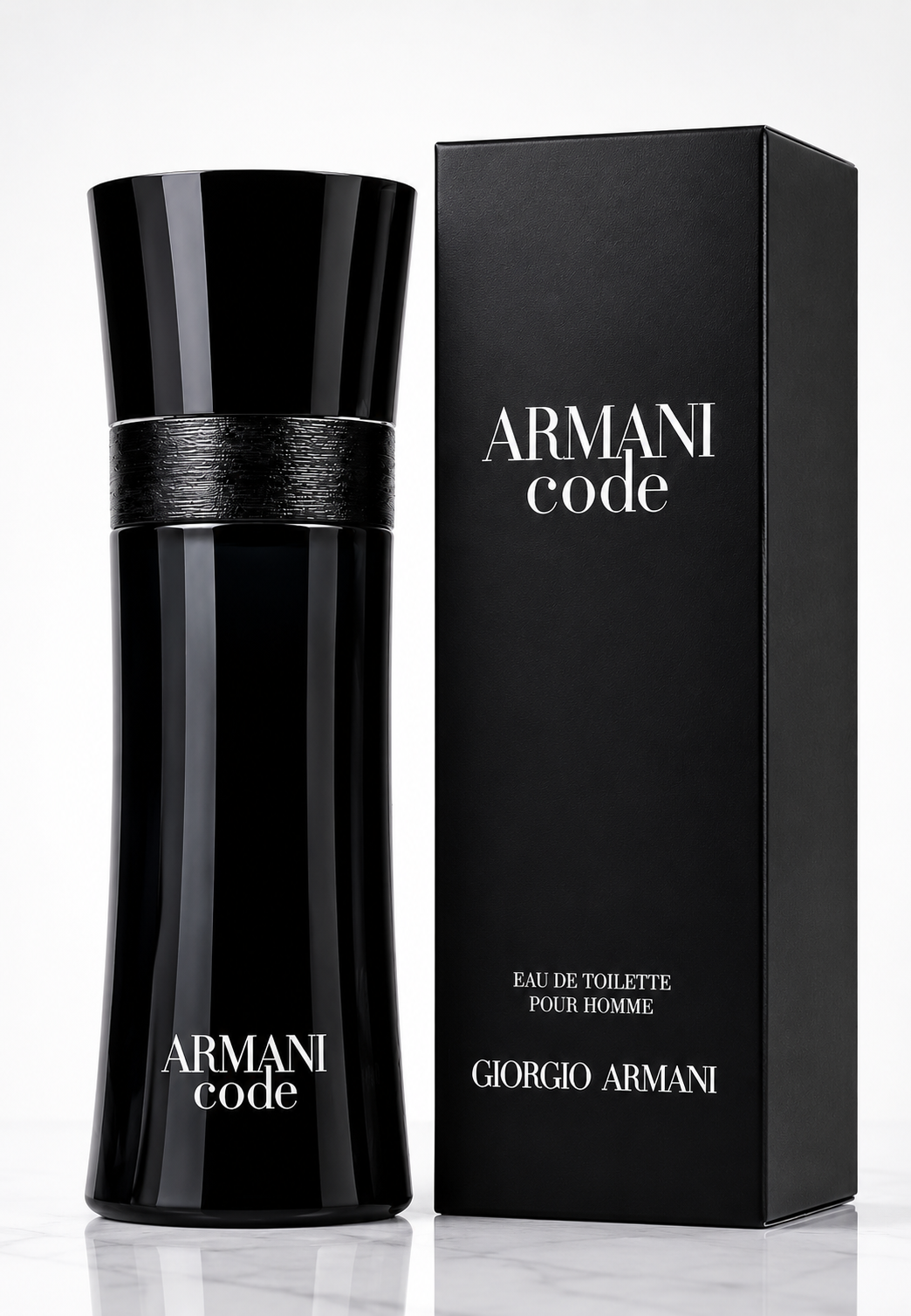 Giorgio Armani Code Eau de Toilette for Men 4.2 oz / 125ml – Luxury Men's Cologne – Brand New &amp; Sealed