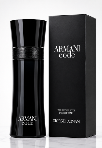 Giorgio Armani Code Eau de Toilette for Men 4.2 oz / 125ml – Luxury Men's Cologne – Brand New &amp; Sealed