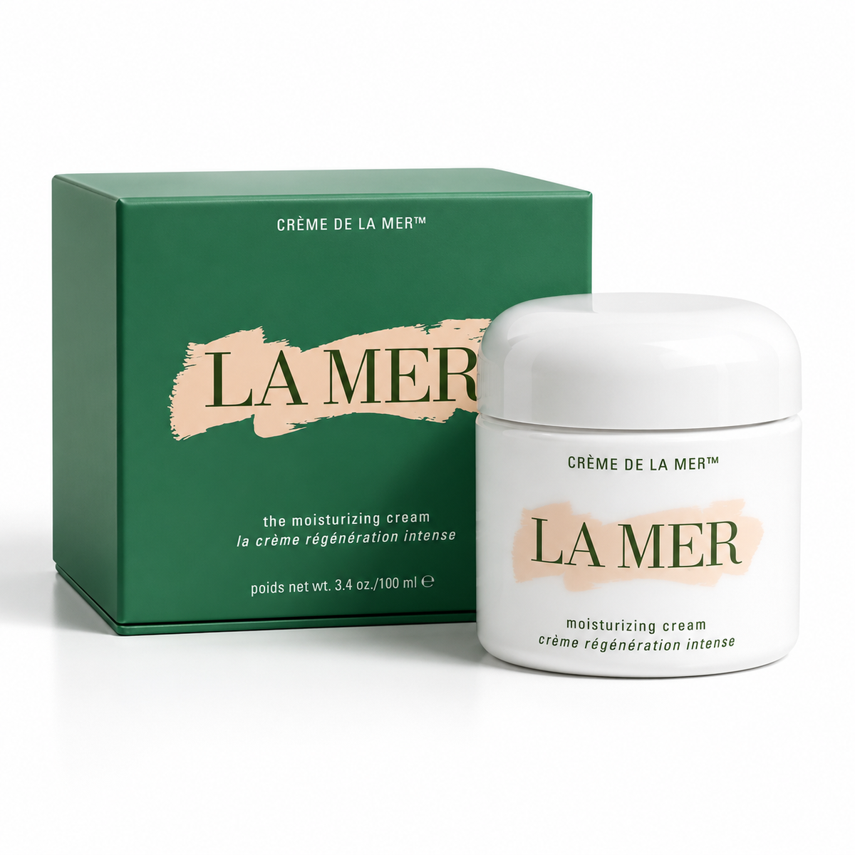 La Mer Crème de la Mer Moisturizing Cream 3.4 oz / 100ml – Luxury Hydrating Face Cream – New In Box