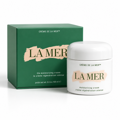 La Mer Crème de la Mer Moisturizing Cream 3.4 oz / 100ml – Luxury Hydrating Face Cream – New In Box