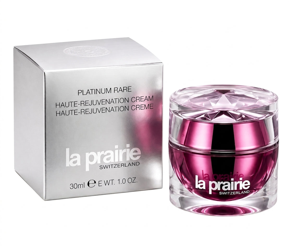 La Prairie Platinum Rare Haute-Rejuvenation Cream 30ml / 1 oz – Luxury Anti-Aging Face Cream – Brand New