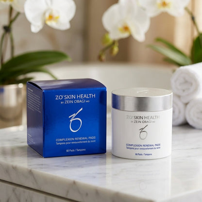 ZO Skin Health Complexion Renewal Pads 60 Pads – Authentic New in Box