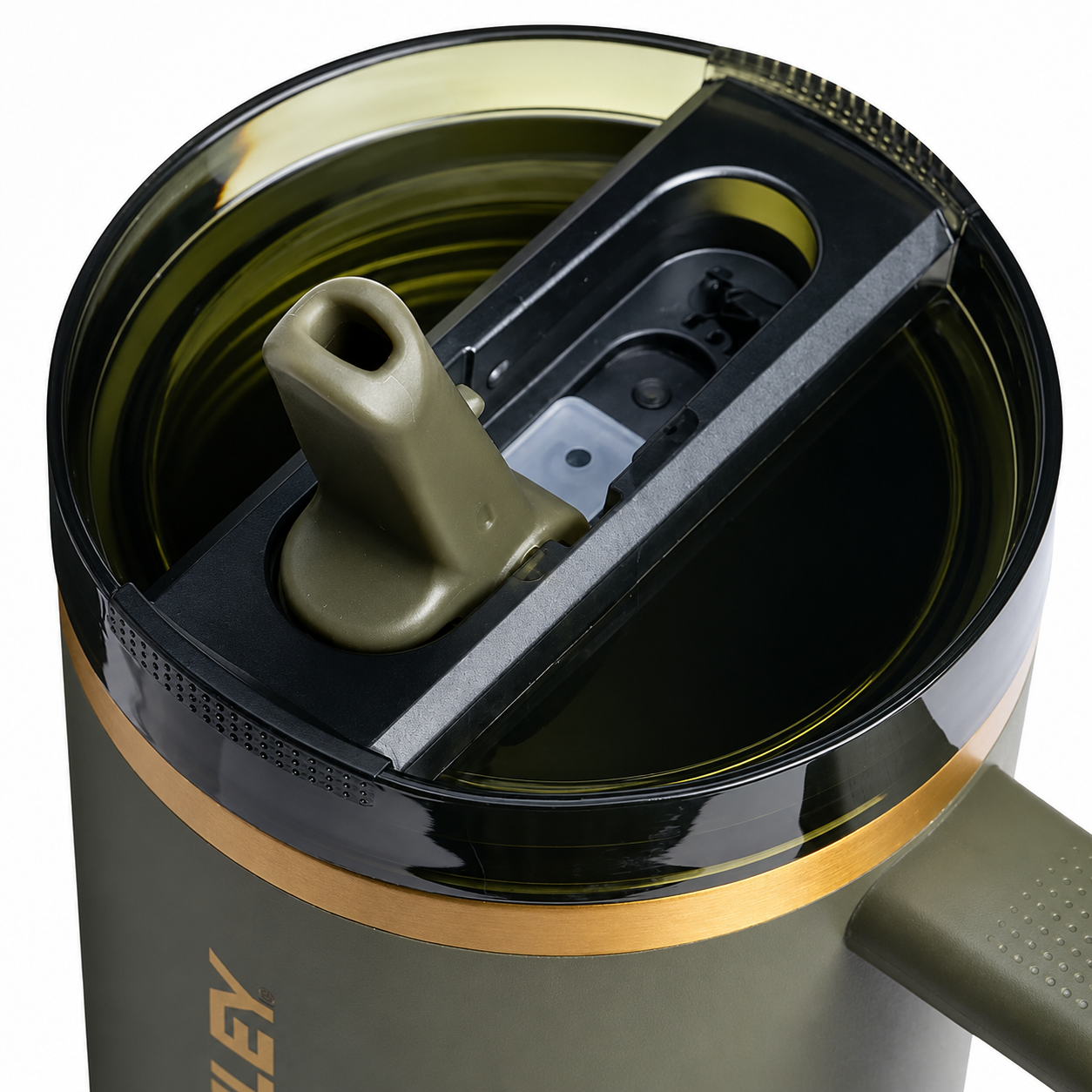 Stanley Limited Edition Cypress Green Quencher ProTour Flip Straw Tumbler 40 oz