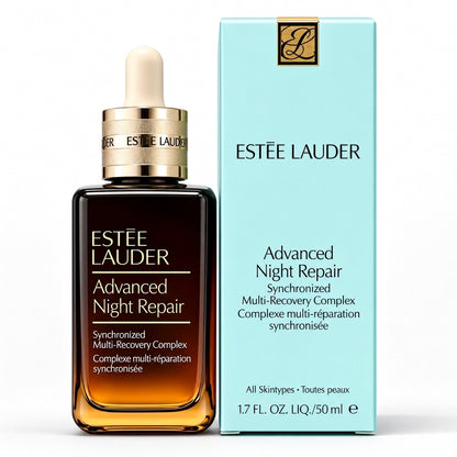 Estée Lauder Advanced Night Repair Serum 1.7 oz / 50ml | Synchronized Multi-Recovery Complex | Anti-Aging Face Serum | New &amp; Sealed