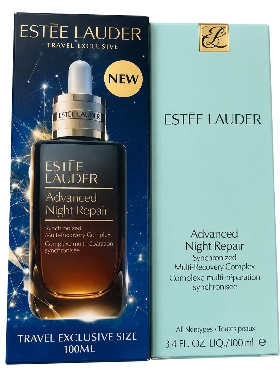 Estée Lauder Advanced Night Repair Synchronized Multi-Recovery Complex Serum 3.4 oz / 100ml | Anti-Aging Face Serum | New