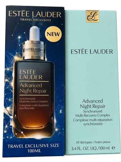 Estée Lauder Advanced Night Repair Synchronized Multi-Recovery Complex Serum 3.4 oz / 100ml | Anti-Aging Face Serum | New