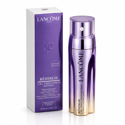 Lancôme Rénergie C.R.x Triple Serum Retinol 1.7 oz / 50ml – Multi-Action Anti-Aging Face Serum – New in Box (NIB) &amp; Sealed