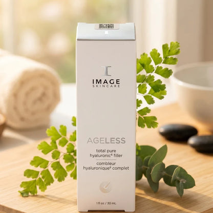 IMAGE Skincare Ageless Total Pure Hyaluronic Filler Moisturizer 1 oz / 30ml | Hydrating Face Moisturizer | Brand New