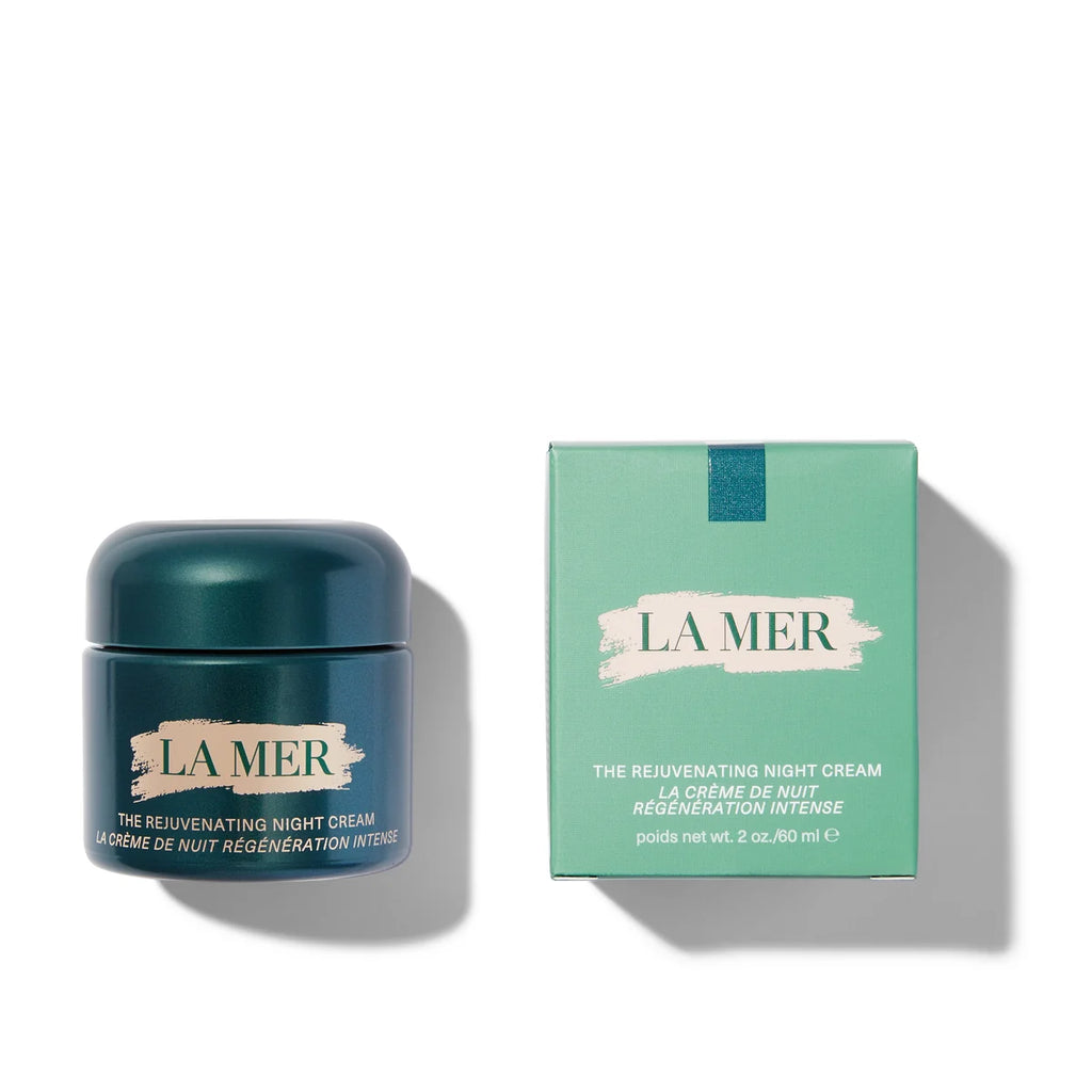 La Mer The Rejuvenating Night Cream 2 oz / 60ml | Luxury Overnight Anti-Aging Face Moisturizer | NEW &amp; Sealed
