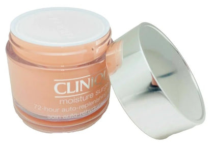 Clinique Moisture Surge 72-Hour Auto-Replenishing Hydrator Gel Cream 2.5 oz / 75ml | Oil-Free Face Moisturizer | New In Box