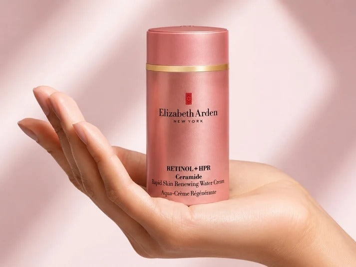 Elizabeth Arden Retinol + HPR Ceramide Rapid Skin Renewing Water Cream 1.7 oz / 50ml | Anti-Aging Face Moisturizer | Brand New