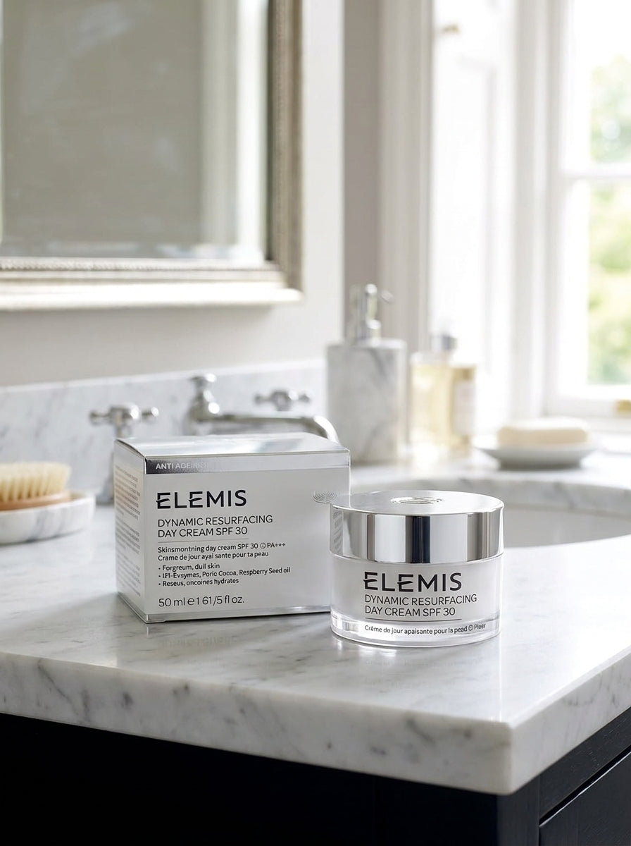 Elemis Dynamic Resurfacing Day Cream SPF 30 50ml / 1.6 oz Smoothing Moisturizer – Anti-Aging Face Cream