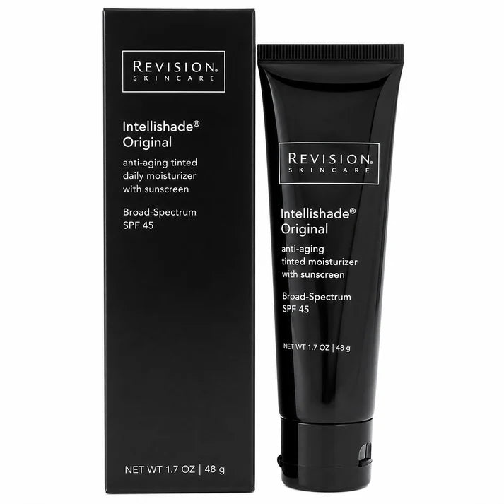 Revision Skincare Intellishade Original Tinted Moisturizer SPF 45 1.7 oz (48g) | Anti-Aging Daily Moisturizer, Broad Spectrum Sunscreen &amp; Primer