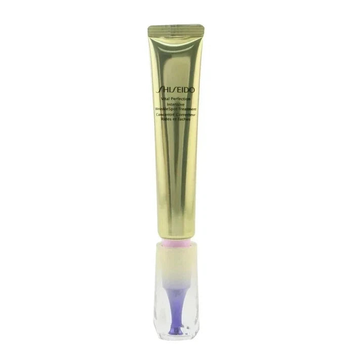 Shiseido Vital Perfection Intensive WrinkleSpot Treatment 20mL / 0.7 oz | Anti-Wrinkle &amp; Dark Spot Corrector with ReNeura Technology++ | New in Box