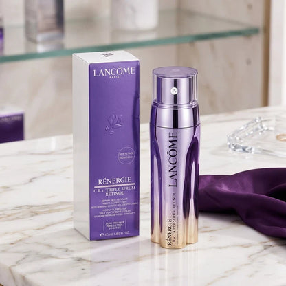 Lancôme Rénergie C.R.x Triple Serum Retinol 1.7 oz / 50ml – Multi-Action Anti-Aging Face Serum – New in Box (NIB) &amp; Sealed