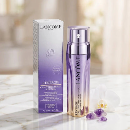 Lancôme Rénergie C.R.x Triple Serum Retinol 1.7 oz / 50ml – Multi-Action Anti-Aging Face Serum – New in Box (NIB) &amp; Sealed