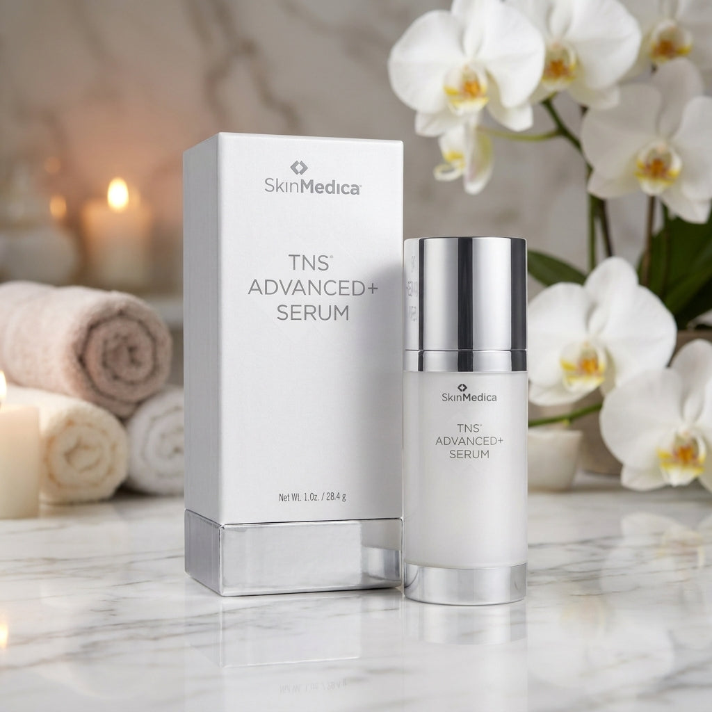 SkinMedica TNS Advanced+ Serum 1 oz / 30 ml – Advanced Anti-Aging Facial Serum – New Sealed