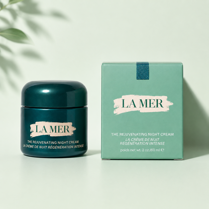 La Mer The Rejuvenating Night Cream 2 oz / 60ml – Luxury Overnight Anti-Aging Face Cream – New &amp; Sealed
