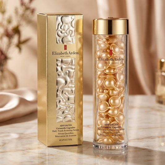 Elizabeth Arden Advanced Ceramide Capsules Daily Youth Restoring Serum 90 Capsules Anti-Aging Face Serum
