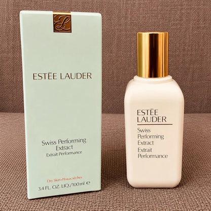 Estée Lauder Swiss Performing Extract Moisturizer 3.4 oz / 100ml for Dry &amp; Normal Skin – Anti-Aging Face Moisturizer – New in Box