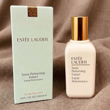 Estée Lauder Swiss Performing Extract Moisturizer 3.4 oz / 100ml for Dry &amp; Normal Skin – Anti-Aging Face Moisturizer – New in Box