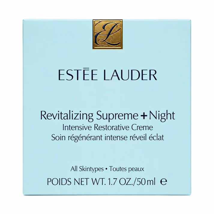 Estée Lauder Revitalizing Supreme+ Night Intensive Restorative Cream 1.7 oz / 50ml | Anti-Aging Night Moisturizer | New in Box (NIB)