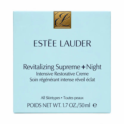 Estée Lauder Revitalizing Supreme+ Night Intensive Restorative Cream 1.7 oz / 50ml | Anti-Aging Night Moisturizer | New in Box (NIB)