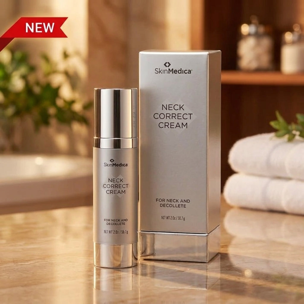 SkinMedica Neck Correct Cream 2 oz / 57g Neck &amp; Décolleté Treatment | New &amp; Sealed