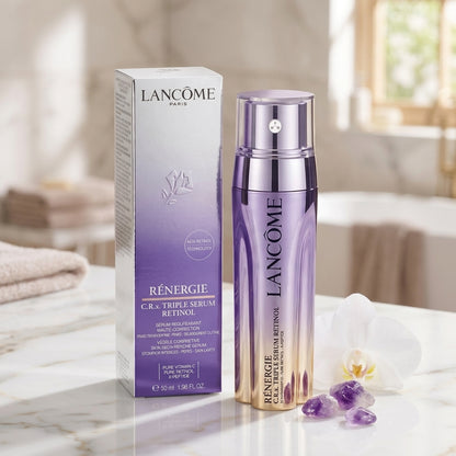Lancôme Rénergie C.R.x Triple Serum Retinol 1.7 oz / 50ml | Anti-Aging Face Serum | NIB &amp; Sealed