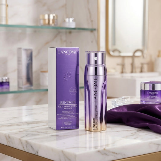 Lancôme Rénergie C.R.x Triple Serum Retinol 1.7 oz / 50ml | Anti-Aging Face Serum | NIB &amp; Sealed