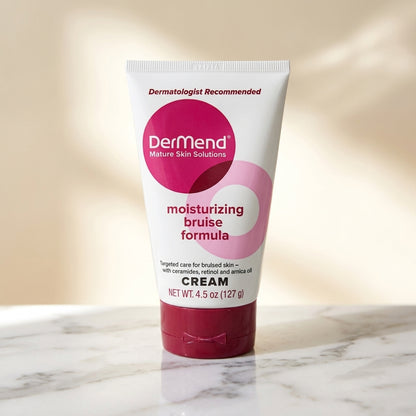 DerMend Moisturizing Bruise Formula Cream 4.5 oz / 127g – Arnica, Ceramides &amp; Retinol – Mature Skin Care – Brand New