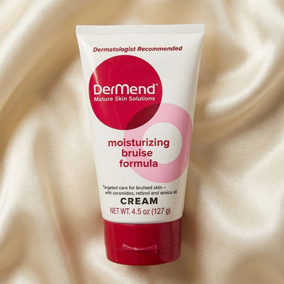 DerMend Moisturizing Bruise Formula Cream 4.5 oz / 127g – Arnica, Ceramides &amp; Retinol – Mature Skin Care – Brand New