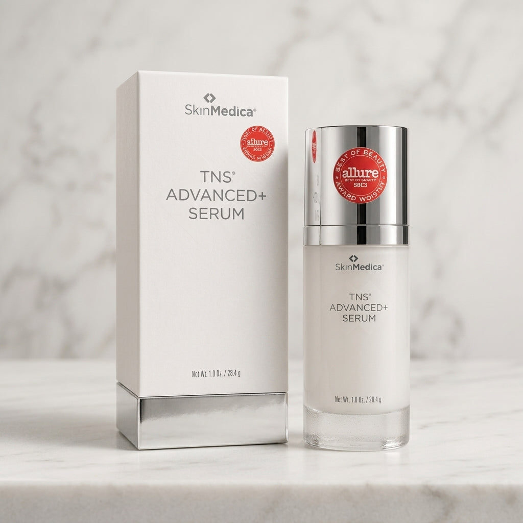 SkinMedica TNS Advanced+ Serum 1 oz / 30 ml – Advanced Anti-Aging Facial Serum
